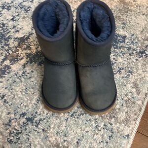 UGG Kids Boots in Navy Blue